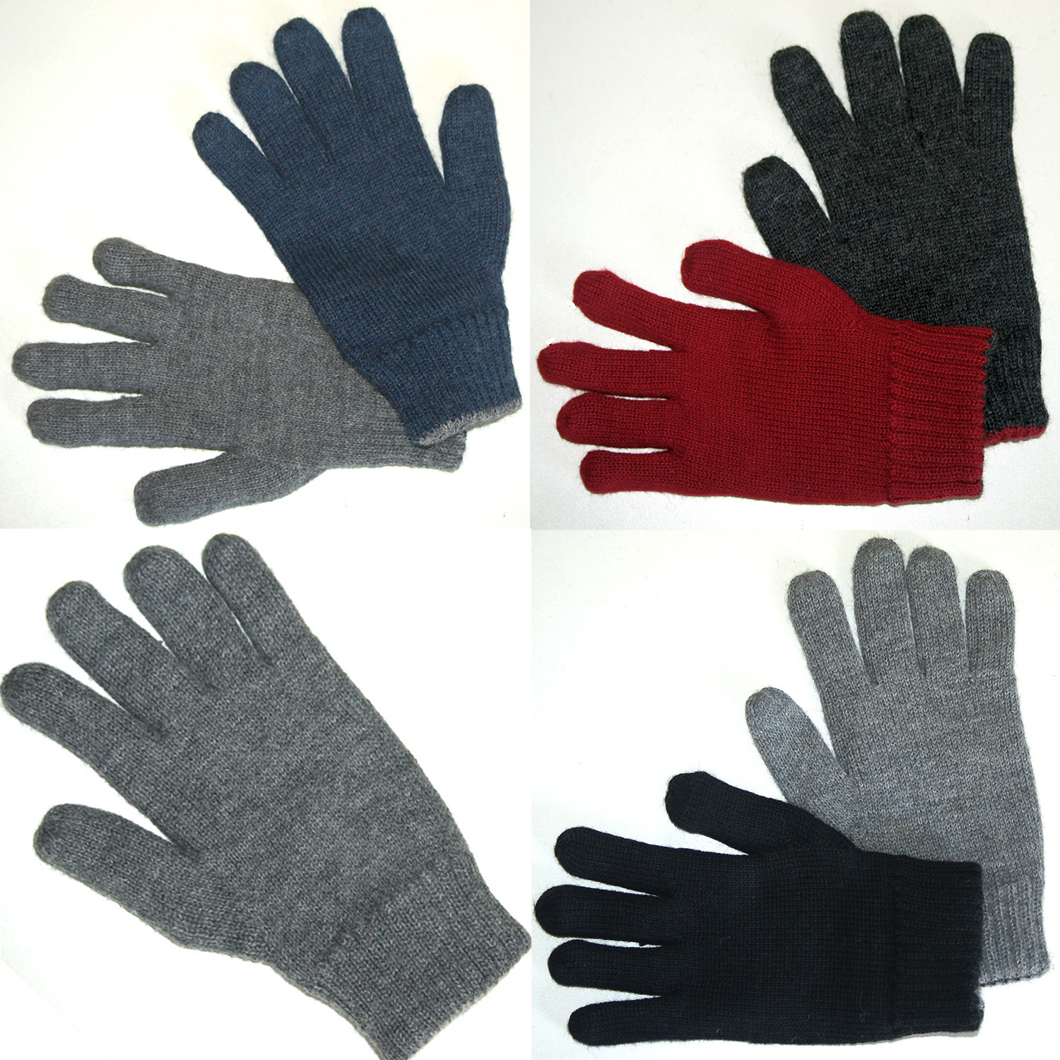 Wendehandschuhe/reversible gloves Herren/men