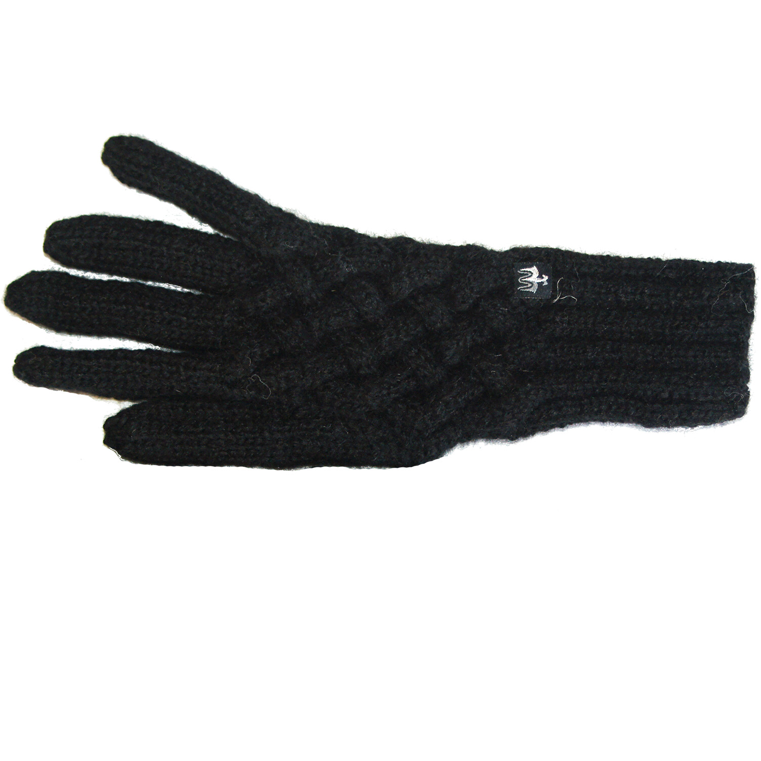 Handschuhe/gloves Gitternetz, Farbe/colour: schwarz/black