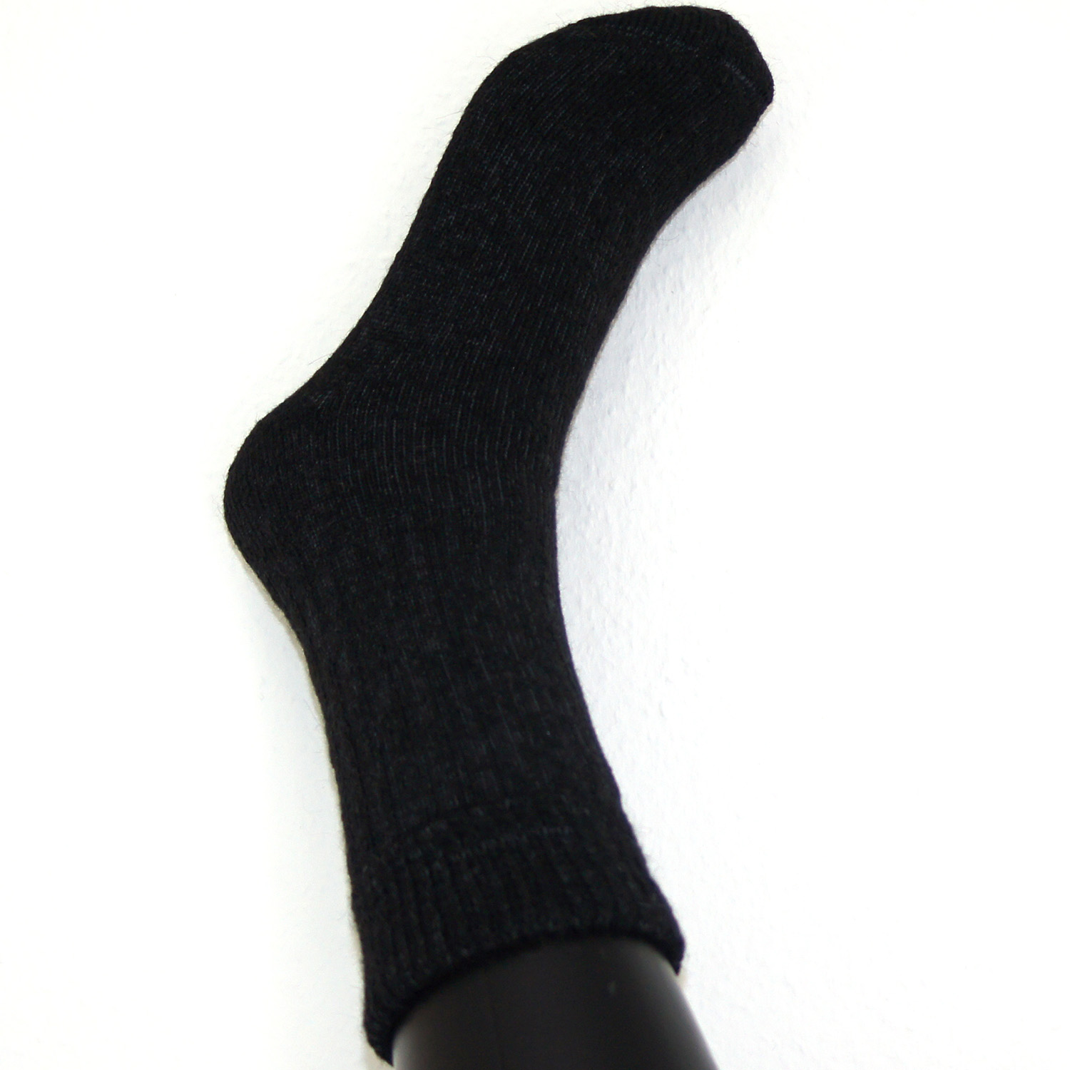 Socken/socks EXTRA, Farbe/colour: schwarz/black, Größe/size: XL